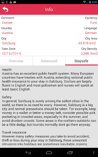 【免費旅遊App】Salzburg Offline Guide-APP點子