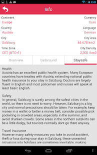 Salzburg Offline Guide Screenshots 4