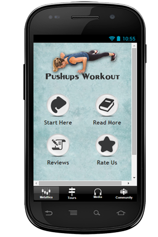 Push Ups Workout Guide