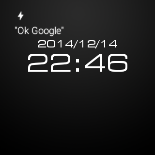 Simple Digital Clock WearFace