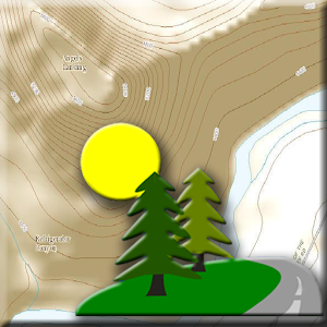 Zion National Park Topo 1.02