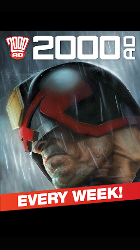 2000 AD Comics and Judge Dredd