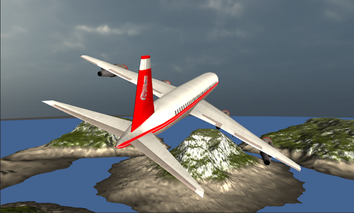 Fly Airplane Simulator 3D 2015