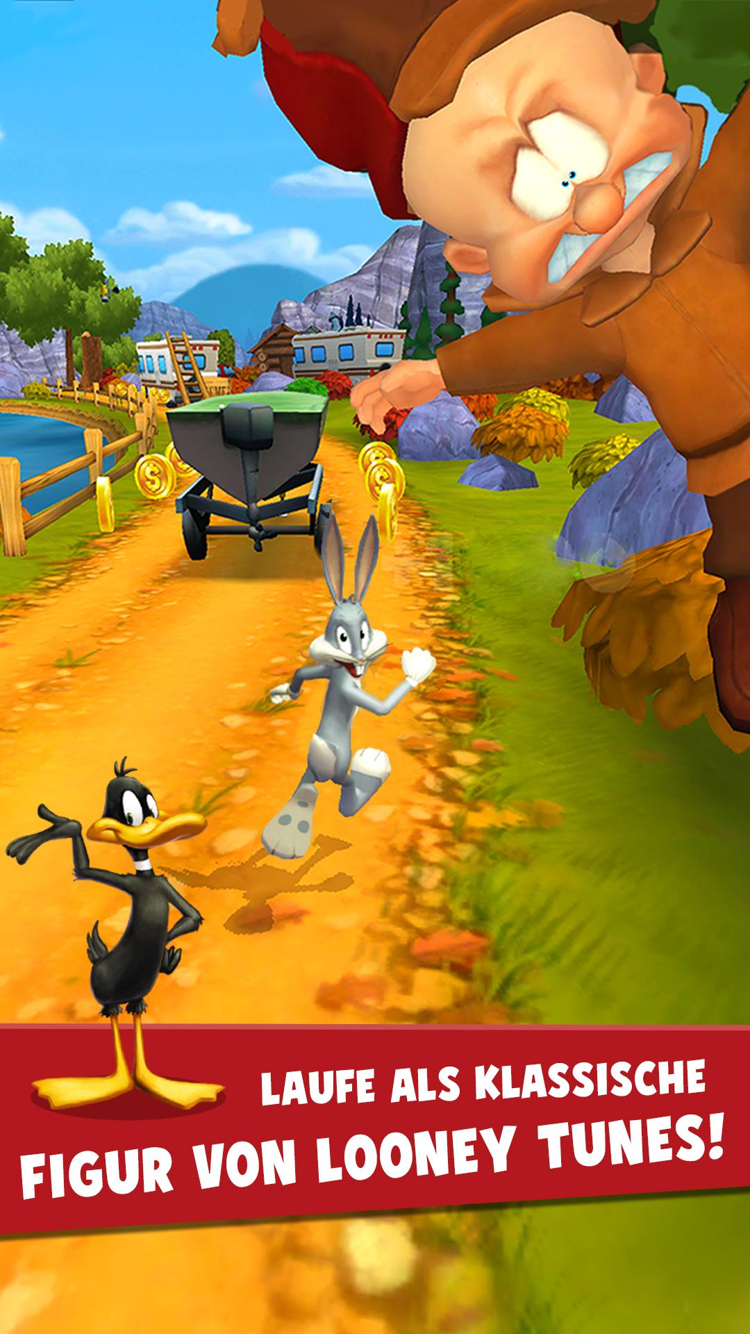 Android application Looney Tunes Dash! screenshort