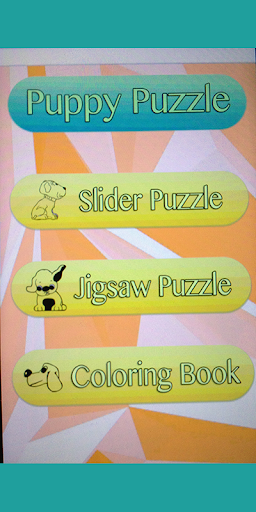 Puppy Lovers - Puppy Puzzle