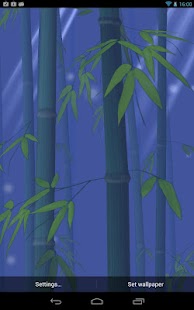 Free Bamboo Forest Live Wallpaper APK for PC