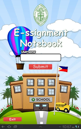 【免費教育App】LSGH E-ssignment Notebook-APP點子