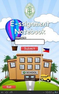 LSGH E-ssignment Notebook