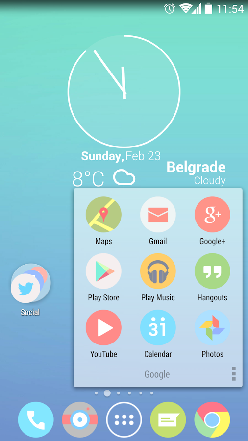    Cryten - Icon Pack- screenshot  