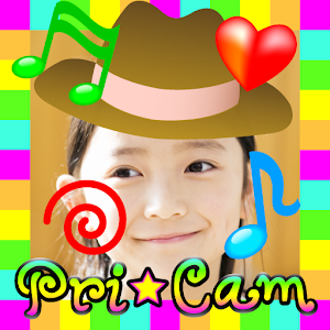 Pri☆Cam logo