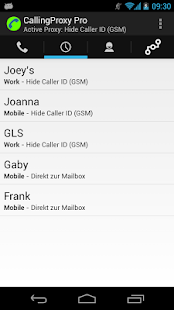 Lastest CallingProxy Pro APK for Android