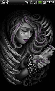 How to mod Sad Angel Live Wallpaper lastet apk for pc