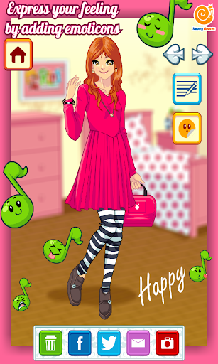 【免費休閒App】Fancy Girl Dress Up-APP點子