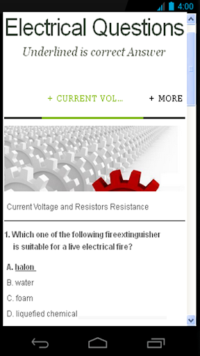 Electrical Question