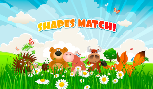 【免費教育App】SHAPES MATCH Preschool Puzzle-APP點子