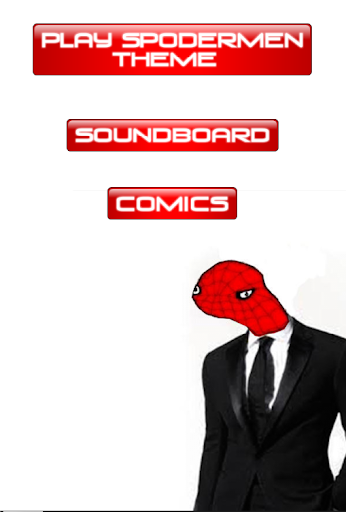 Spodermen Soundboard Comics