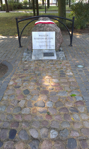 Pomnik Poległym Patriotom Ojczyzny