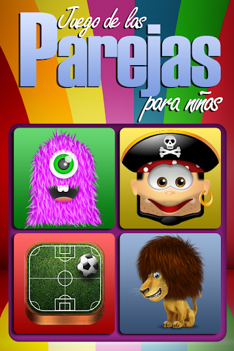 Juego de parejas para niños