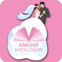 Esküvő logo
