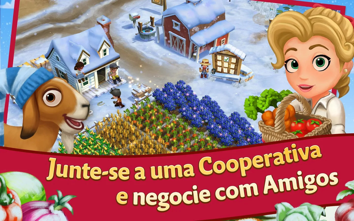 FarmVille 2 Aventuras no Campo - screenshot