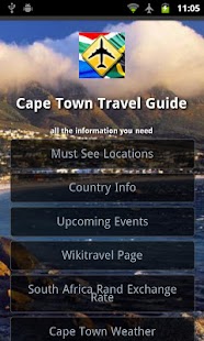 Cape Town Travel Guide Screenshots 0