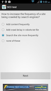 Free SEO test APK for Android