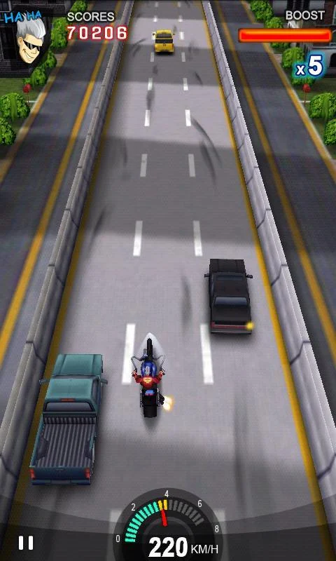 Racing Moto - screenshot