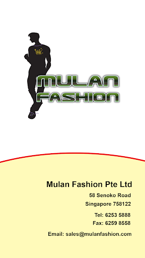 Mulan Fashion Store Singapore