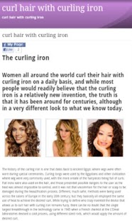 Curl Hair