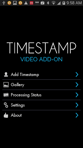 Video Timestamp Add-on