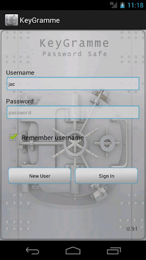 KeyGramme Password Safe