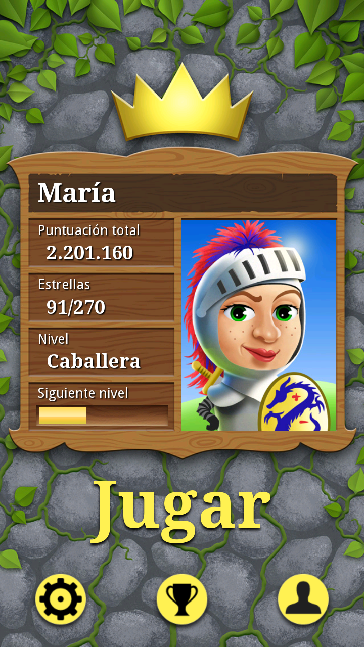 Android application King of Math Jr - Lite screenshort