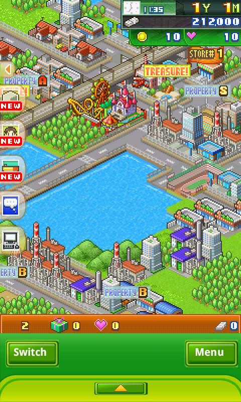 Biz Builder Delux - screenshot