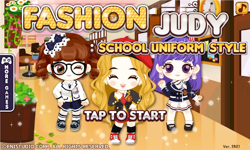 How to get Fashion Judy: School uniform 1.500 unlimited apk for pc