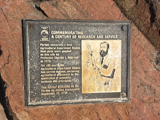 Research and Service Centennial Commemoration Marker