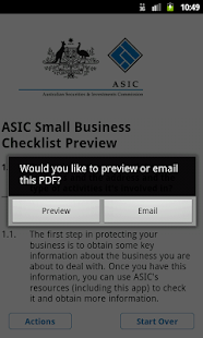 ASIC Business Checks Screenshots 4