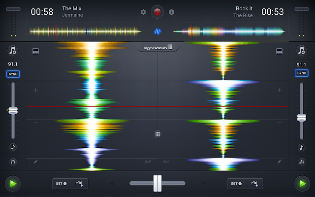 djay 2 - O # 1 DJ App - captura de tela