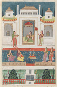 De koninginne chandohaan