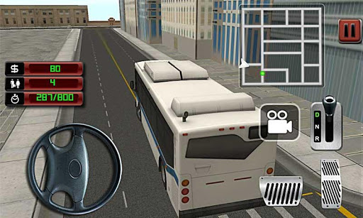 【免費模擬App】City Bus Driver 3D-APP點子