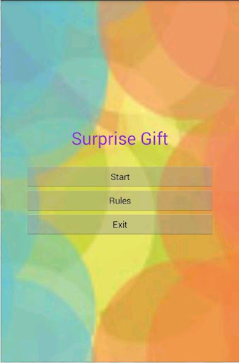 Surprise Gift