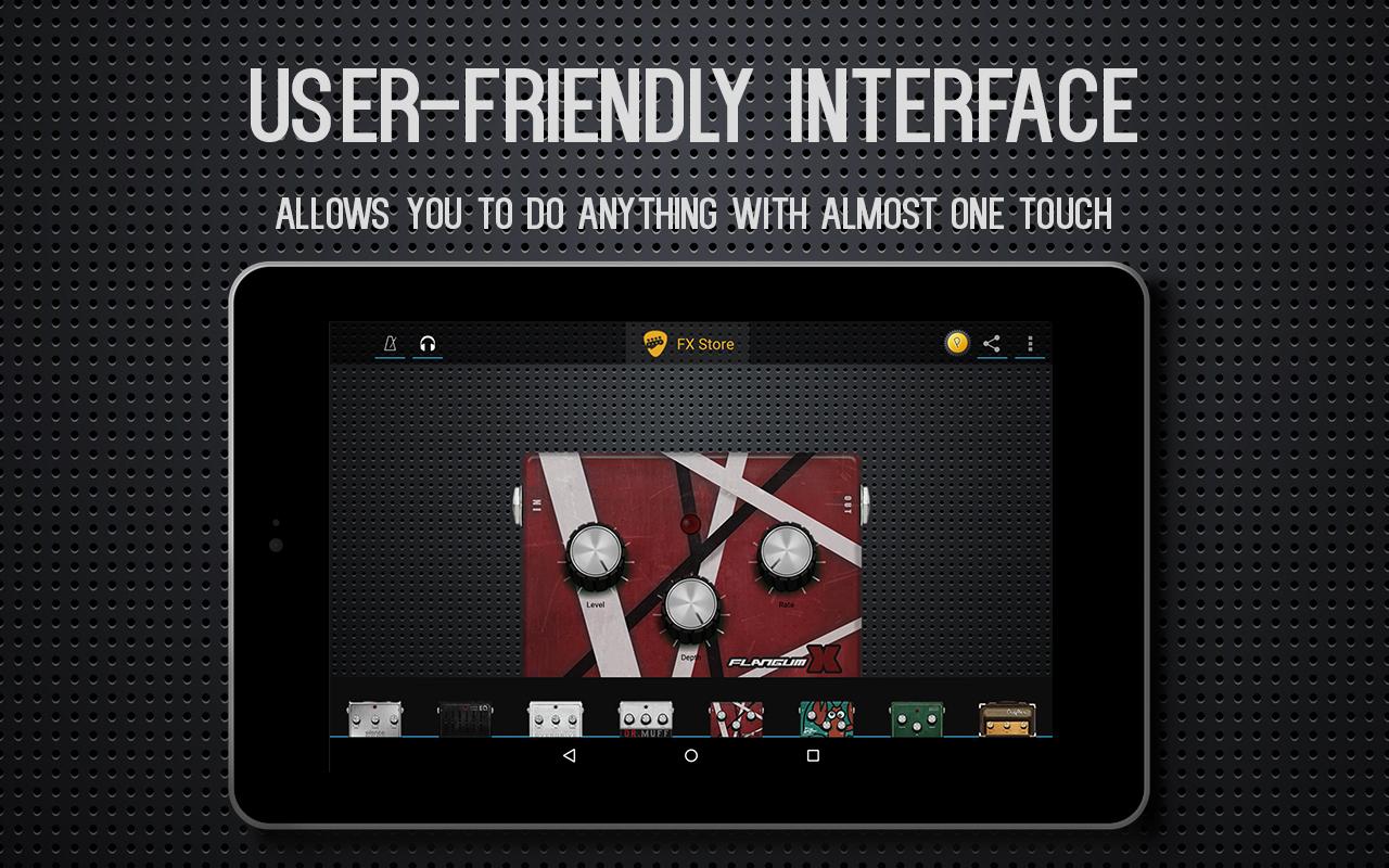 Guitar Amp & Effects USB Audio App Android su Google Play