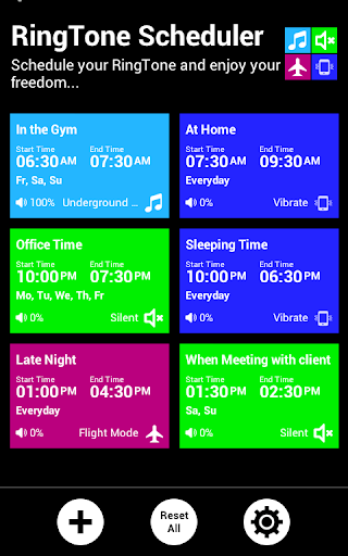【免費個人化App】Ringtone Scheduler-APP點子