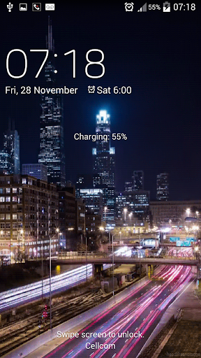 City live wallpaper