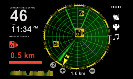 a.SpeedCam Scanner HUD