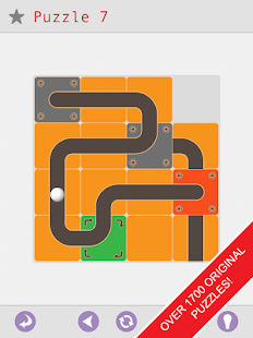 Slide roll - unblock puzzle