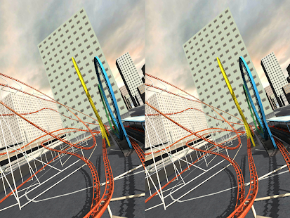Roller Coaster VR - 3D HD Pro - screenshot thumbnail