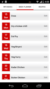 Free Meal Planner Pro APK for PC