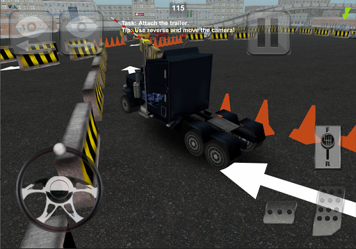 Truck Parking Madness 3D