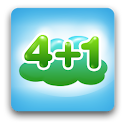 健康减肥4加1 logo