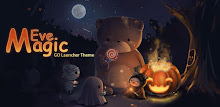 Magic Eve GO Launcher Theme APK